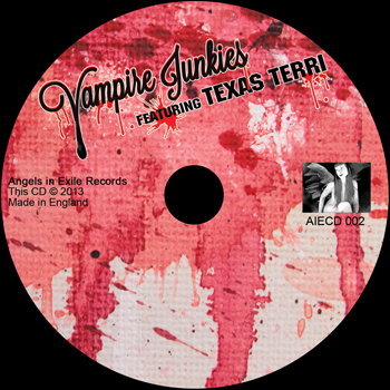 Vampire Junkies Featuring Texas Terri Design by Sophie Lo